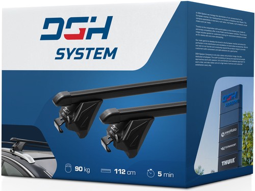 Barres toit transversales - toit,