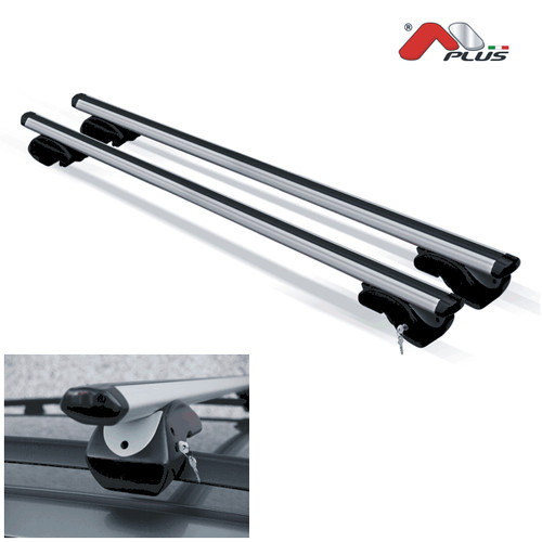 Barres toit aluminium audi - barres,