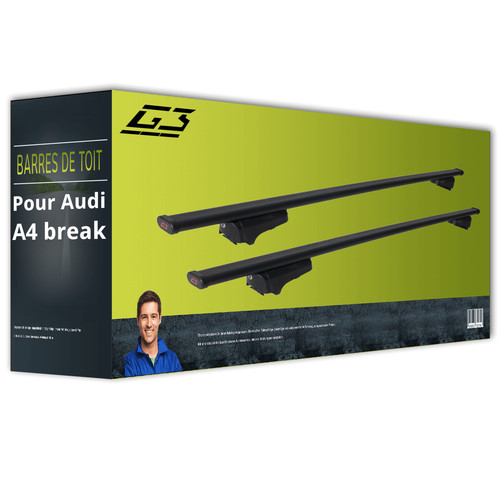 Barres toit acier pour - barres, de