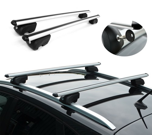 Barres toit pour rails de - de,