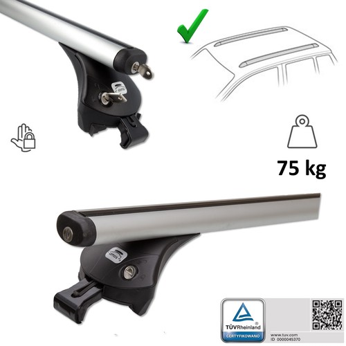 Barres toit pour audi a4 - de,